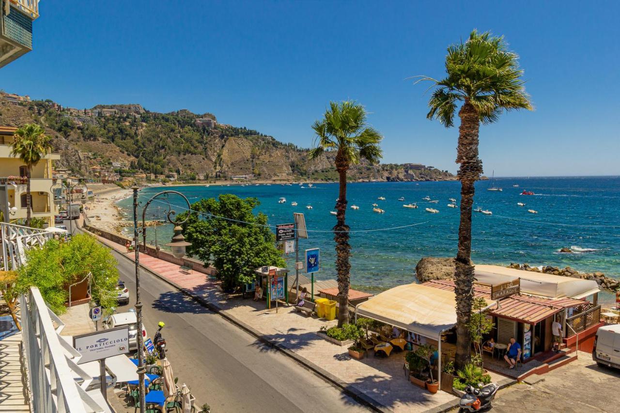 Brezza Di Mare Giardini Naxos Exterior foto